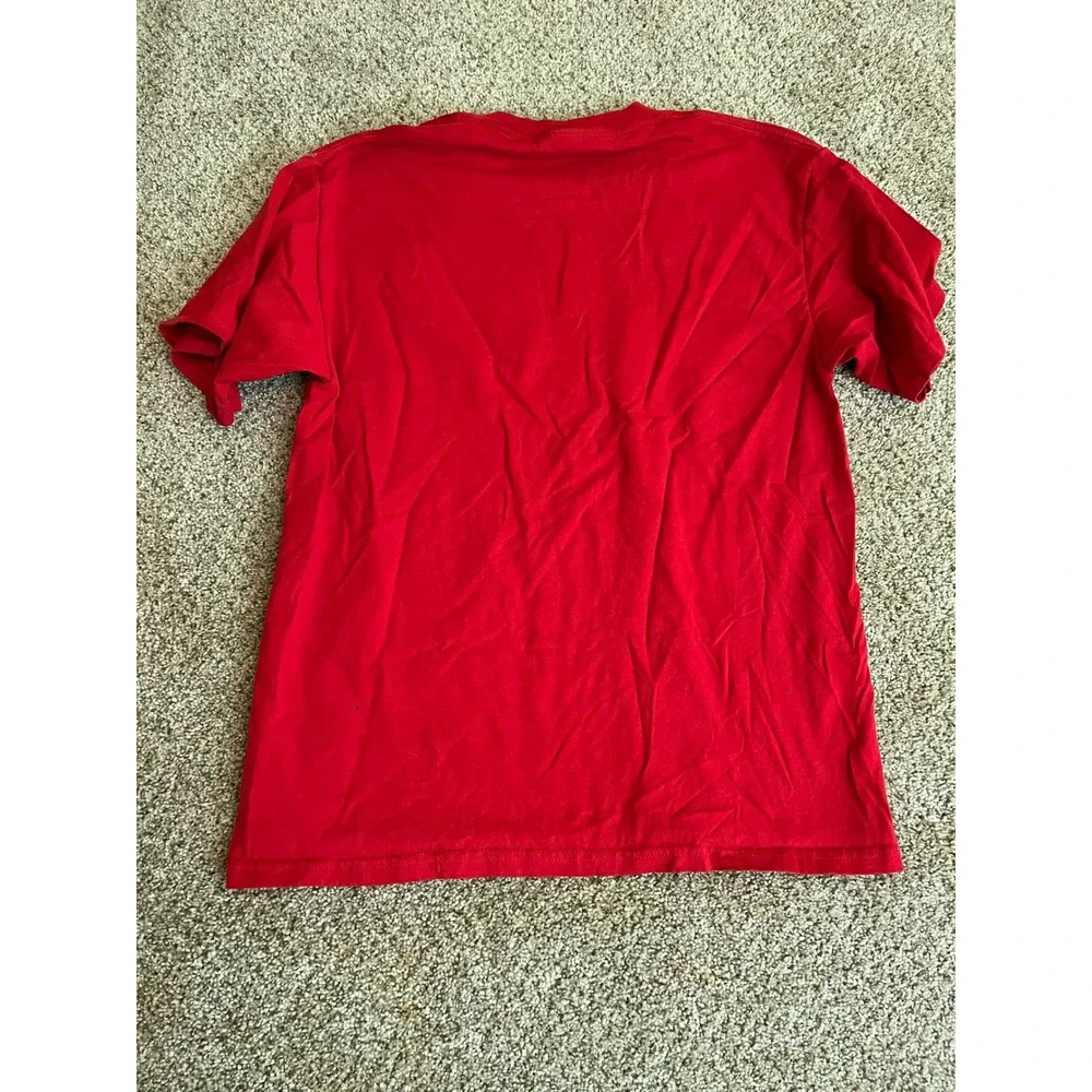 Y2K CSA Mens T-Shirt L Red St. Louis Cardinals MLB Team Tradition Vintage 2000